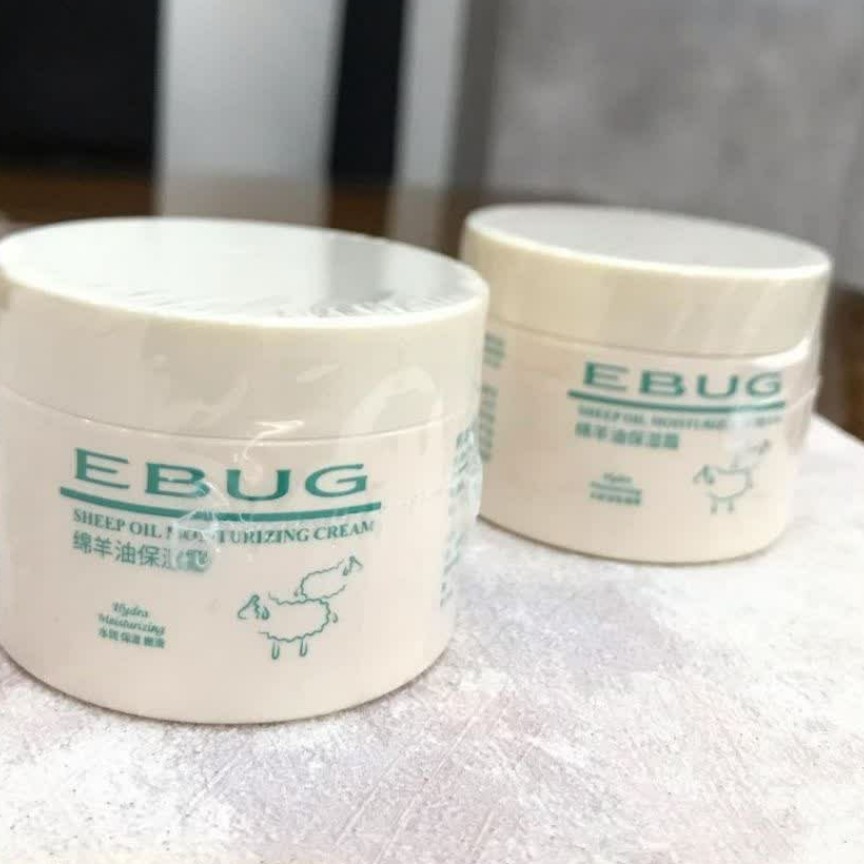 کرم آبرسان و مغذی روغن گوسفند EBUG

