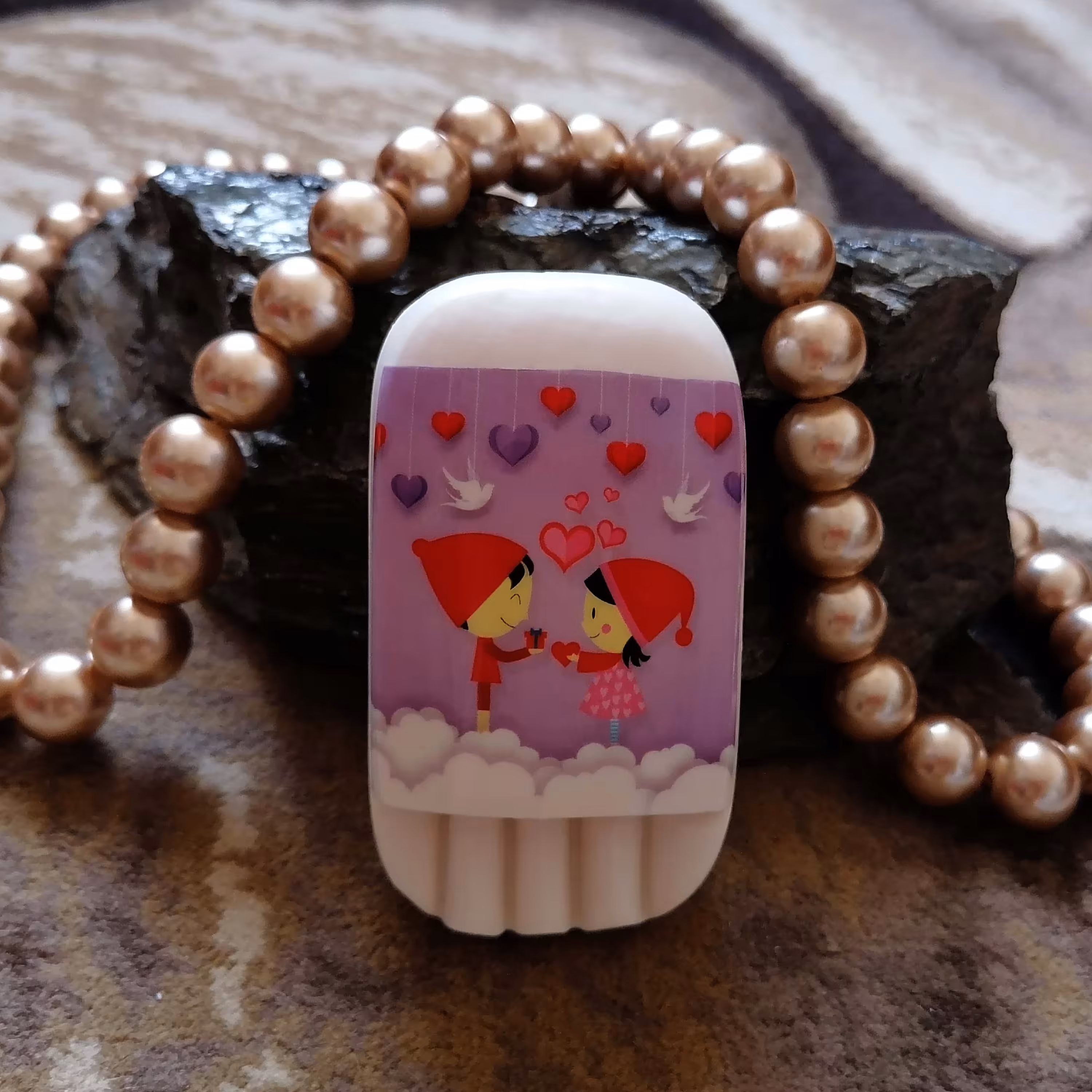 صابون تزئینی طرح عاشقانه 43
صابون تزیینی طرح عاشقانه 43