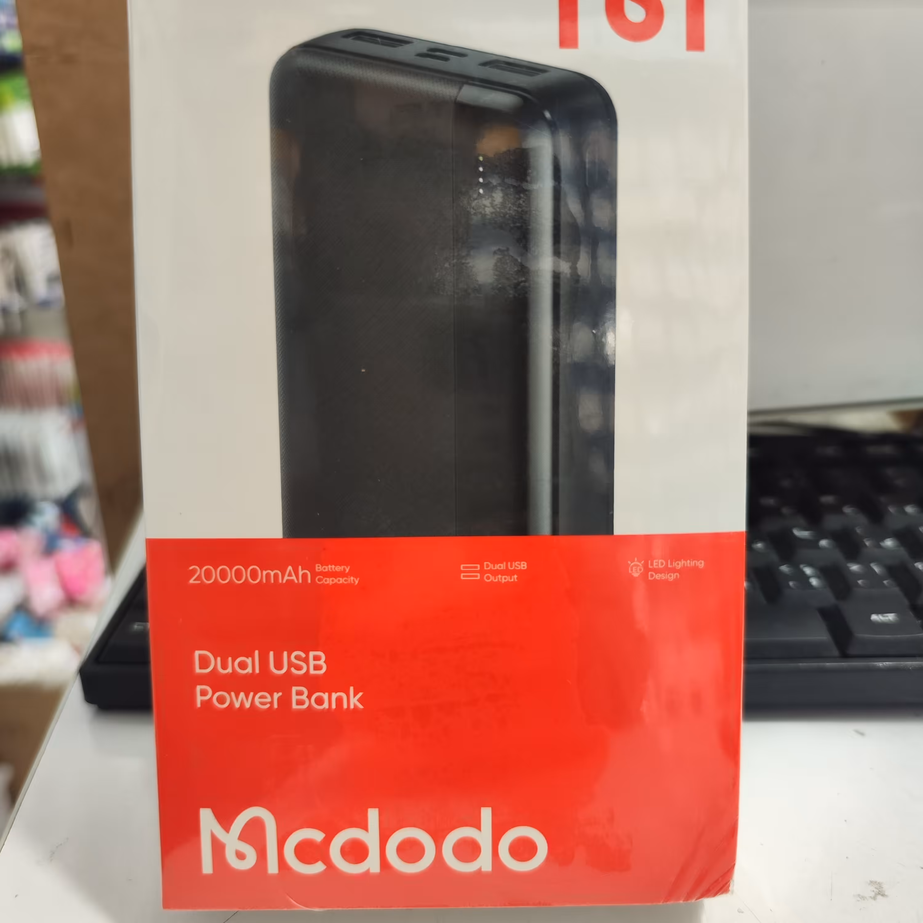 پاور بانک مک دودو 20000 آمپر 