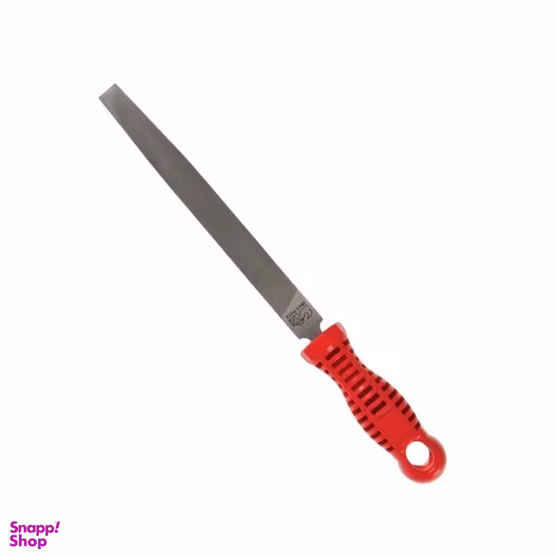 سوهان مهندسی نیمگرد ایران پتک کد PB-40301 طول 30 سانتی‌متری