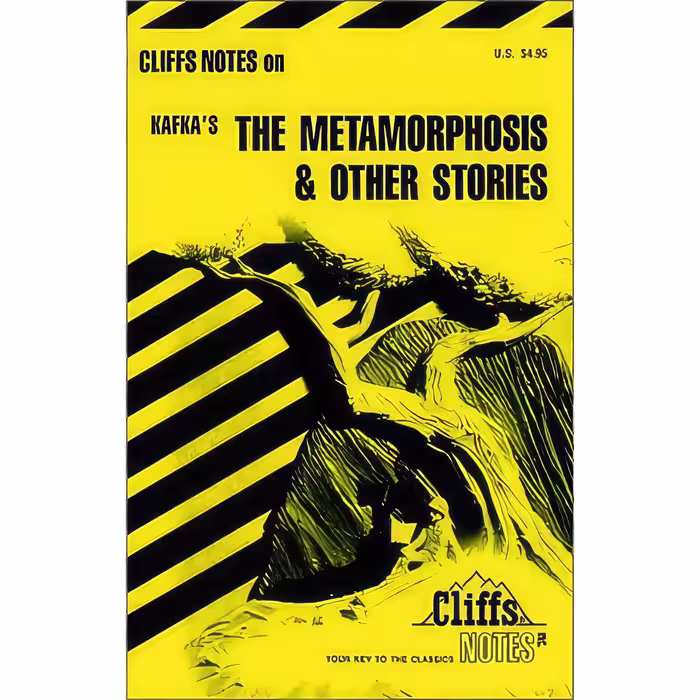 کتاب زبان اصلی Cliffs Notes on Kafkas The Metamorphosis  Other Stories