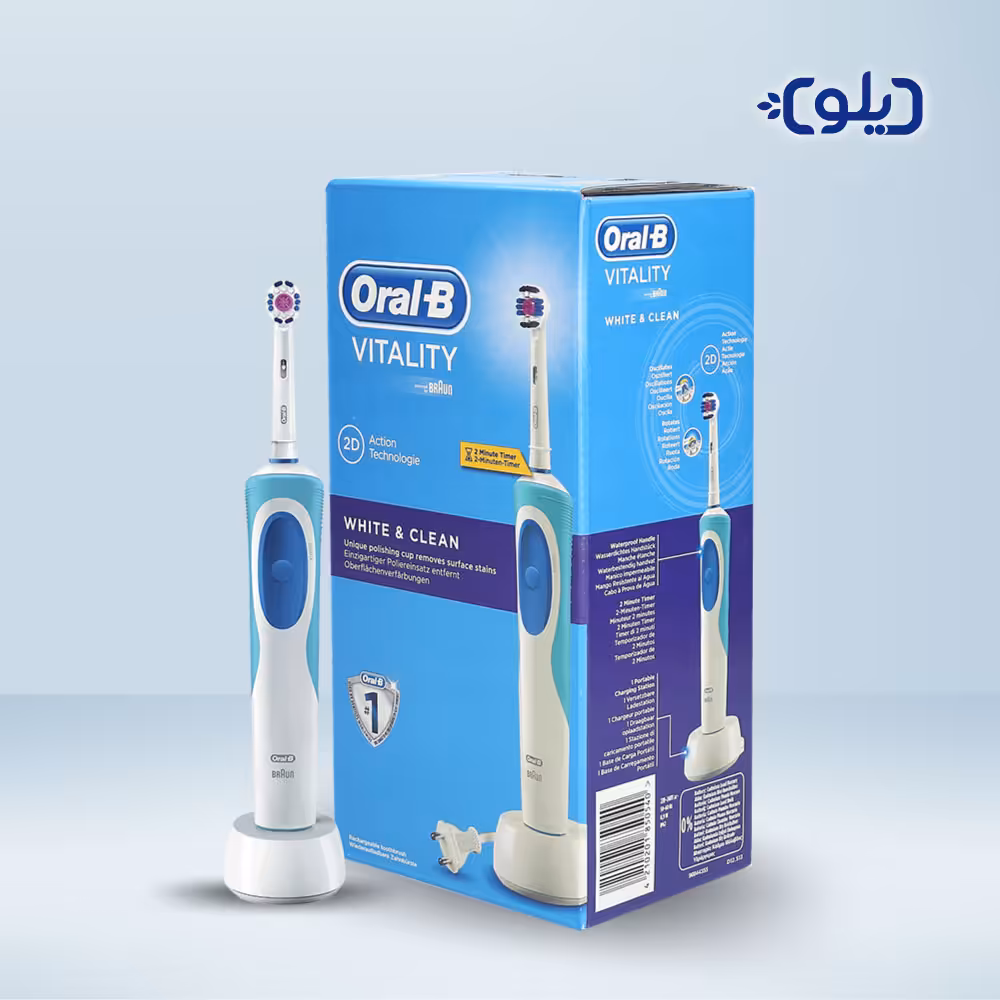مسواک برقی اورال-بی مدل Vitality Cross Action
