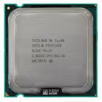 پردازنده مرکزی اینتل سری Wolfdale مدل E6600