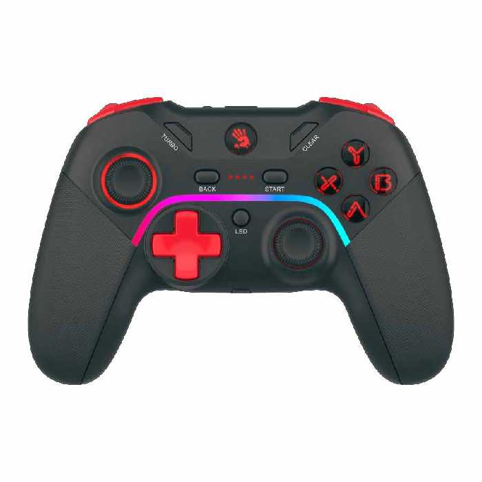 قیمت و خرید دسته بازی بی‌سیم ای فورتک مدل Bloody GPW70 | یاس ارتباط