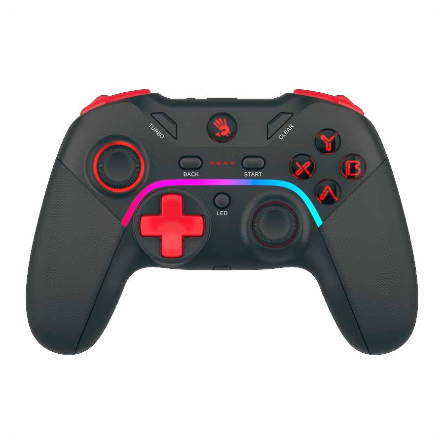 قیمت و خرید دسته بازی بی‌سیم ای فورتک مدل Bloody GPW70 | یاس ارتباط