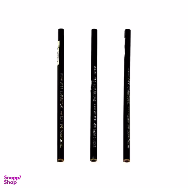 مداد فابر کاستل (faber-castell) مدل PITT بسته 3 عددی رنگ مشکی