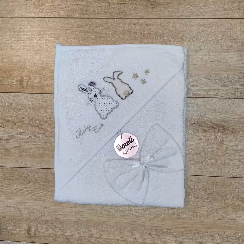 حوله و لیف دو خرگوش مای ملی