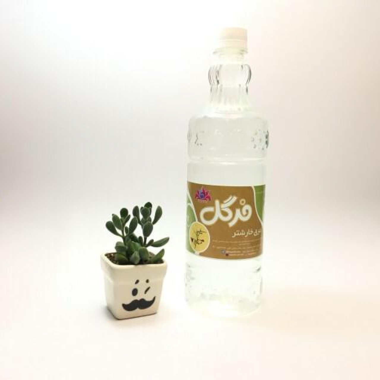 عرق خارشتر سنتی کاشان یک لیتری