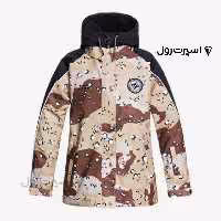 کاپشن اسکی و اسنوبرد برند DC مدل SC ADYTJ03006 SNOW JACKET CAMO