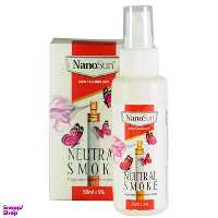 اسپری بوگیر سیگار نانوسان مدل Neutral Smoke حجم 50 میلی لیتر
