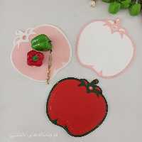 تخته گوشت پلاستیکی طرح گوجه