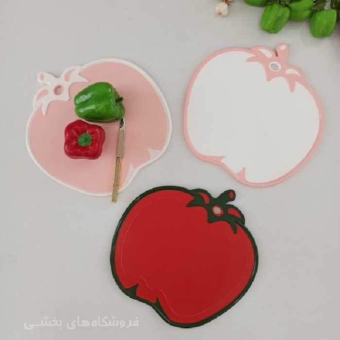 تخته گوشت پلاستیکی طرح گوجه