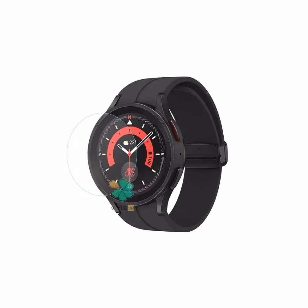 محافظ صفحه گلس ساعت سامسونگ Galaxy Watch 5 Pro مدل 2.5D