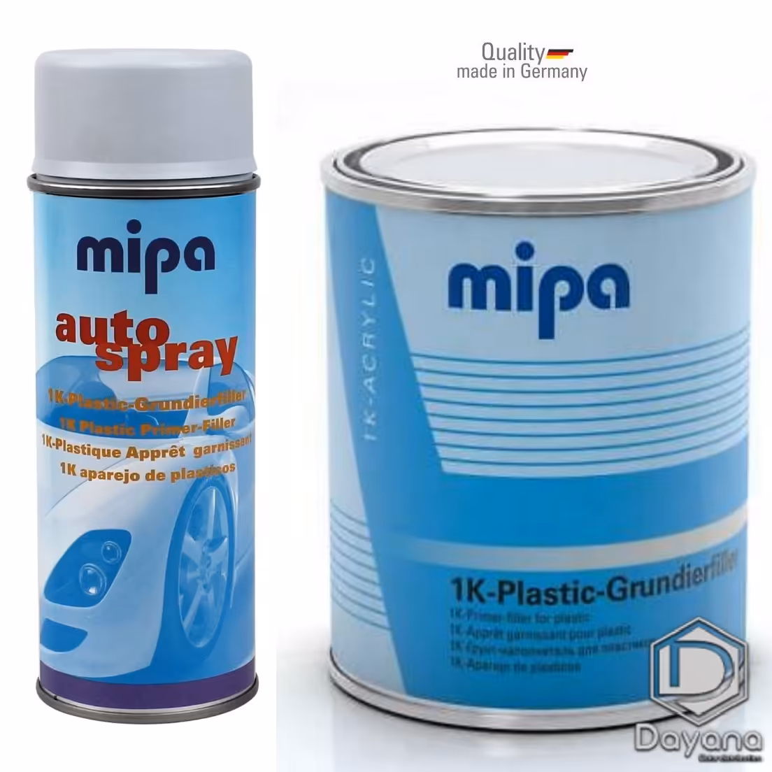 آستر پرکننده پلاستیک همه کاره میپا(بصورت کارتنی فروخته می شود)6عددی