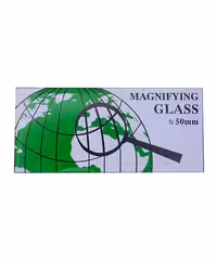 ذره بین  دسته دار  نمره 50