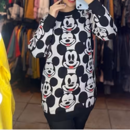 بافت میکی موس