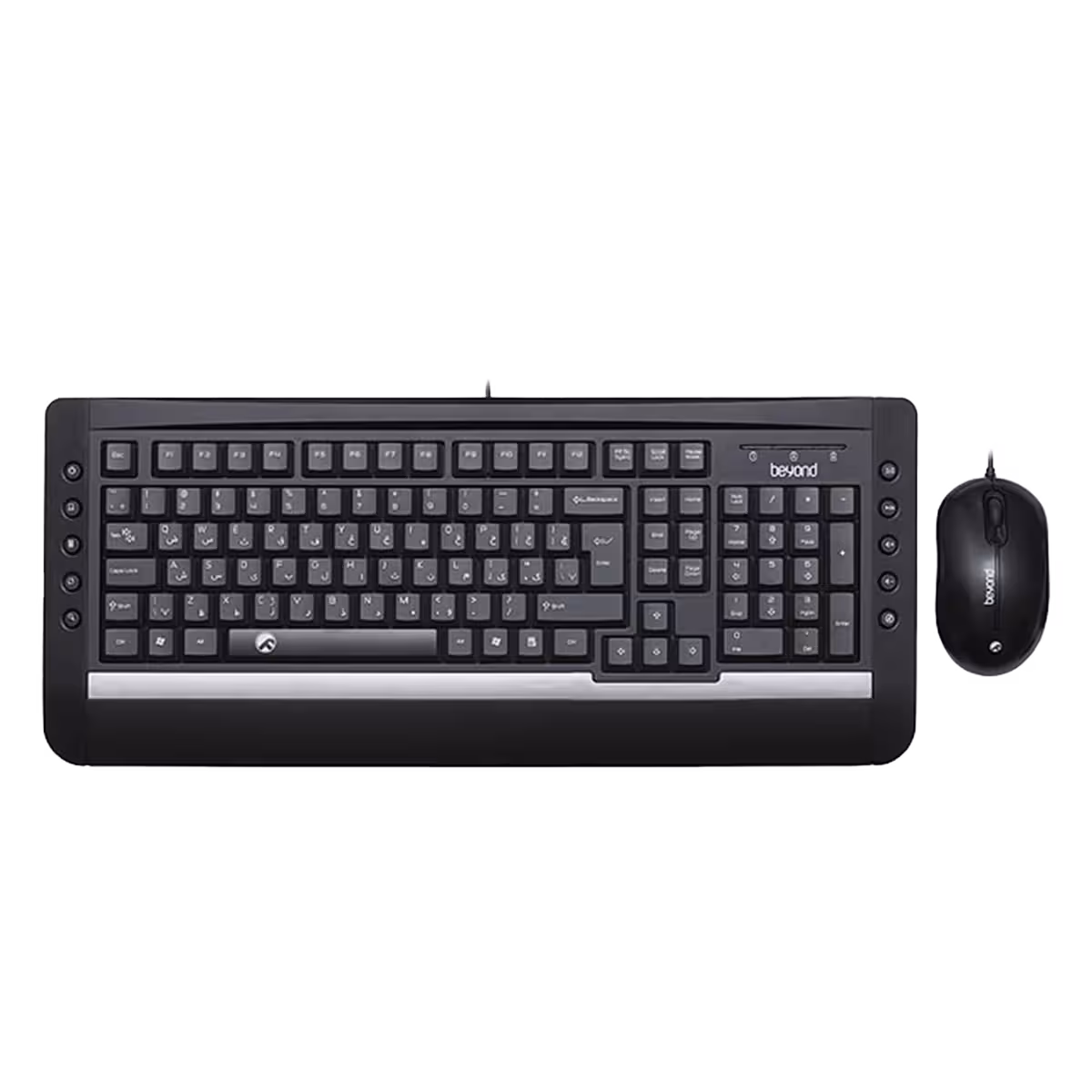 کیبورد و ماوس باسیم بیاند مدل BMK-6141 | آی تی هوم
