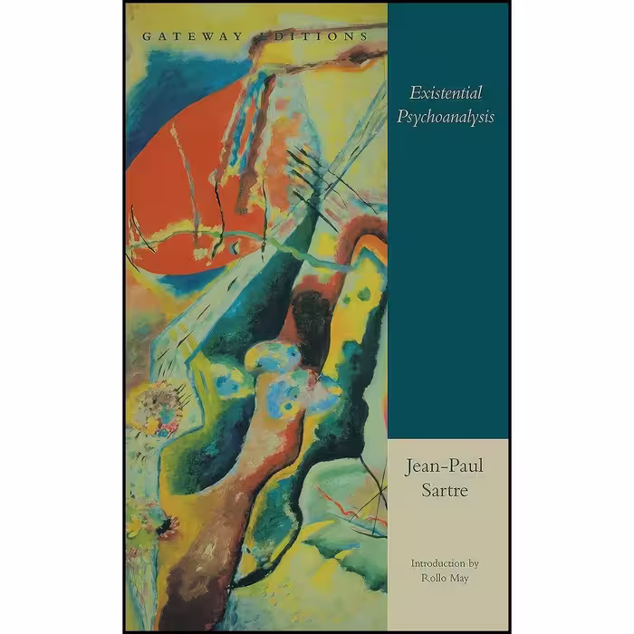 کتاب زبان اصلی Existential Psychoanalysis اثر JeanPaul Sartre and Rollo May