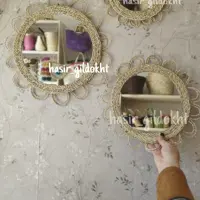 آینه حصیری 2 عددی
