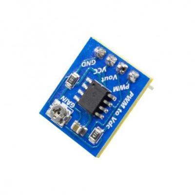 مجموعه 5 عددی ماژول تبدیل PWM به ولتاژ DC