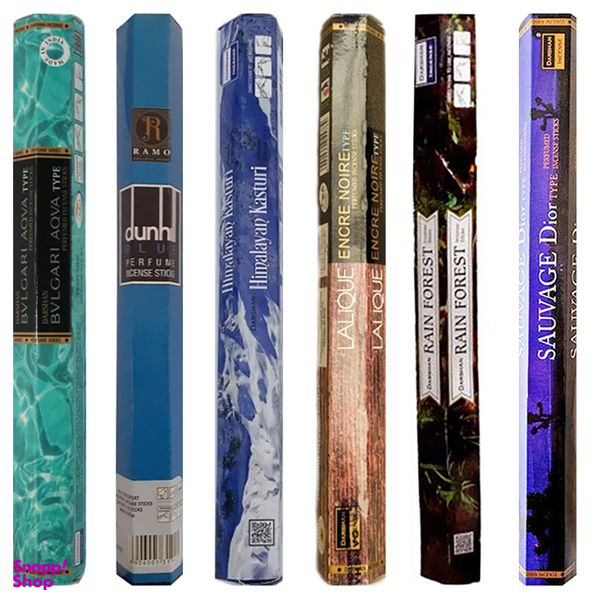 عود دارشان مدل ترکیبی کد Mix625 مجموعه 6 عددی