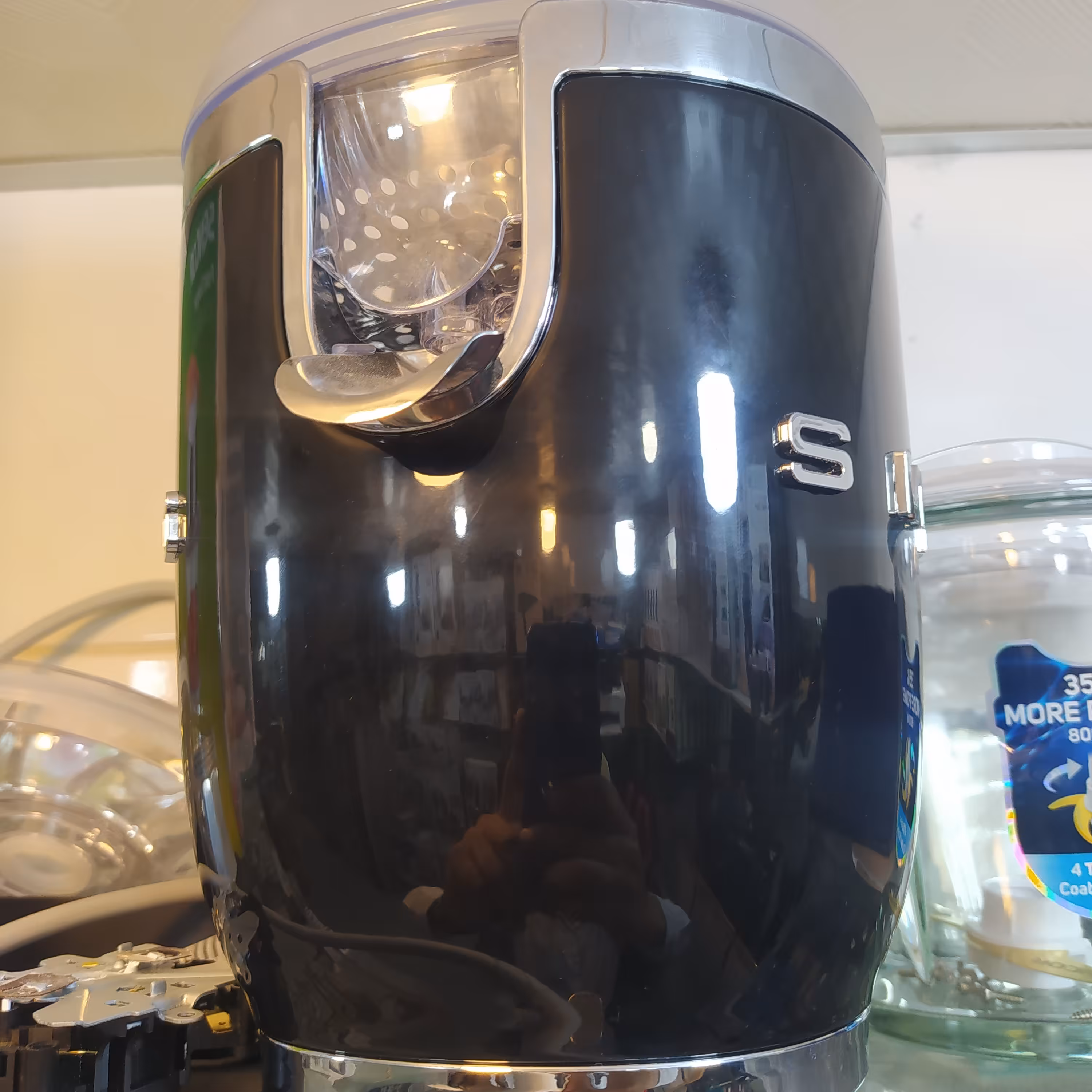 آب مرکبات گیر اسمگ مدلCJF01BLرنگ مشکی