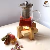 وارمر  قوری چوبی مدل روشنک