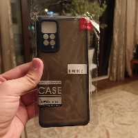 قاب پشت مات محافظ لنزدار Mi Note11 Pro 5G رنگ سرمه ای