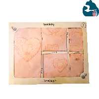 لباس ده تکه نوزادی ترک برند ciccimbaby