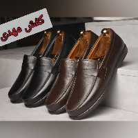 کفش کالج مردانه تمام چرم برند ارسی