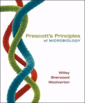 [PDF] دانلود کتاب Prescott's Principles Of Microbiology, 2008