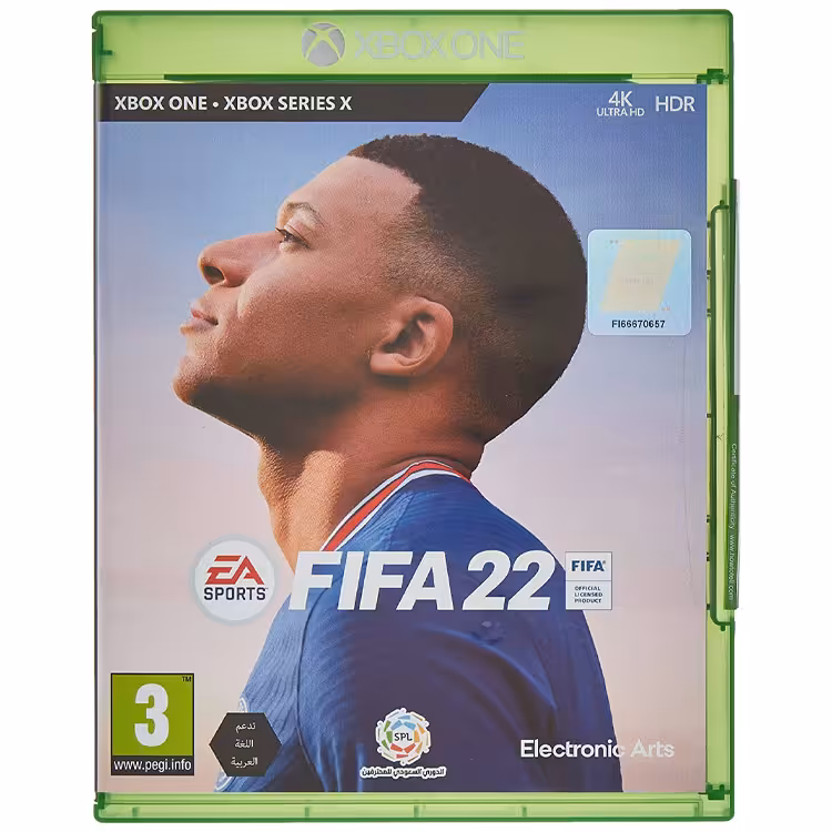 خرید دیسک بازی FIFA 22 برای XBOX با بهترین قیمت