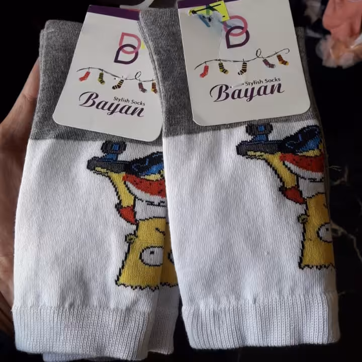 جوراب ساقدار 3