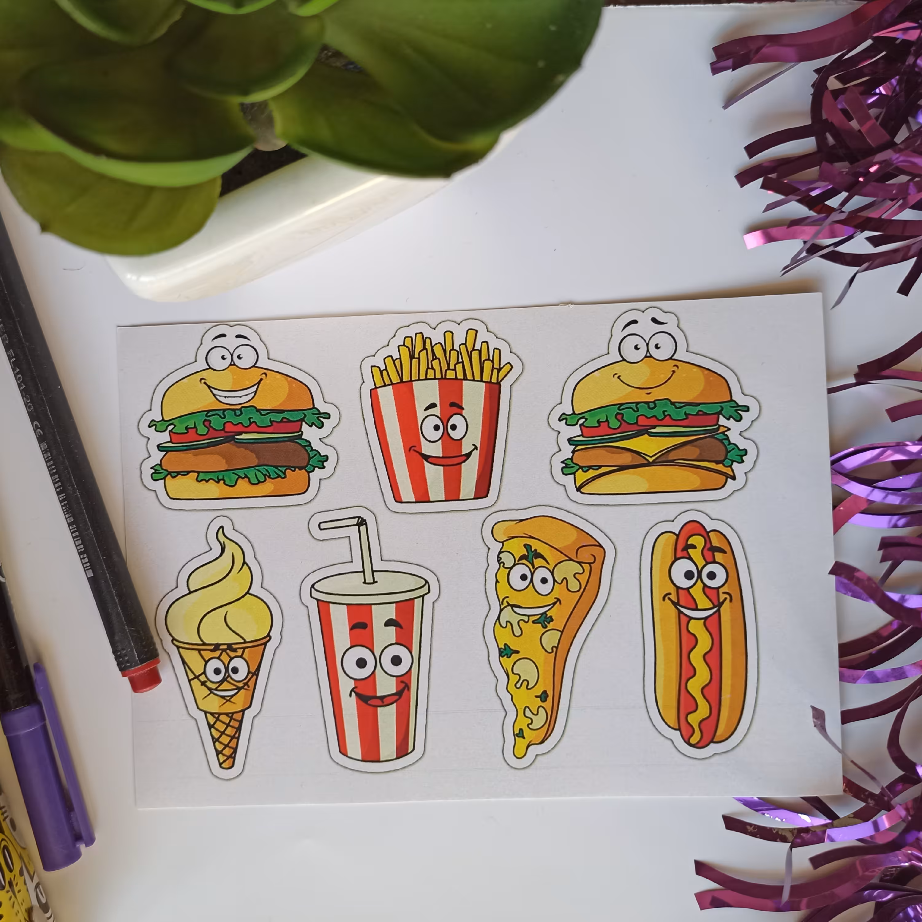 استیکر فانتزی 2