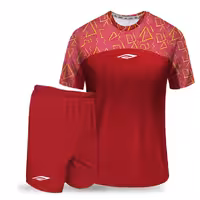 پیراهن و شرت تیمی فوتبال (مدل F0207)