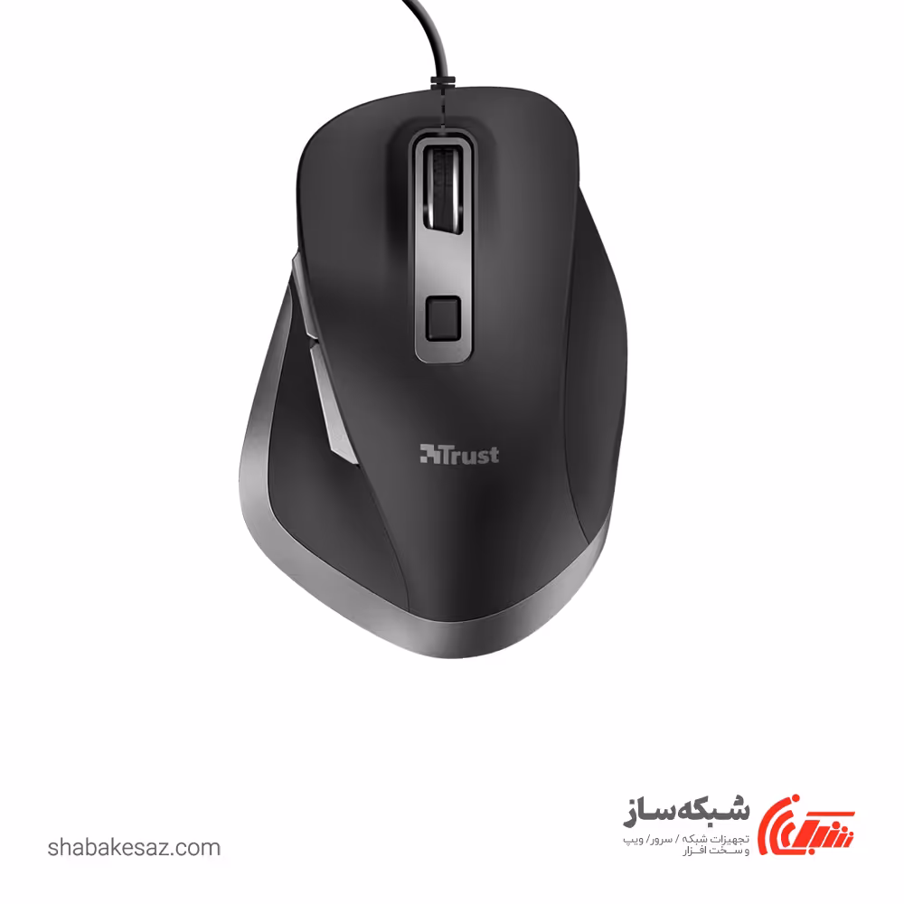 قیمت و خرید ماوس با سیم تراست trust Fyda - شبکه ساز