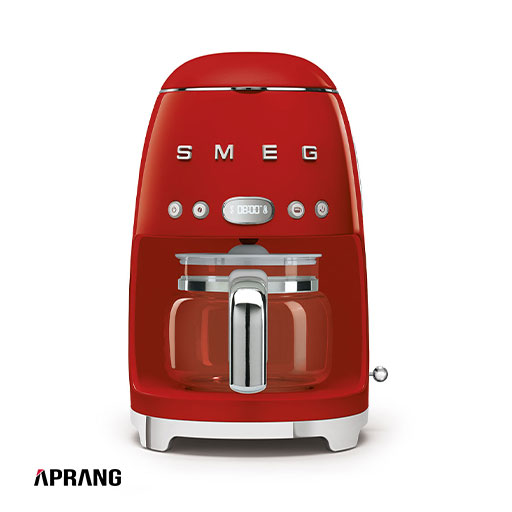 قهوه ساز اسمگ مدل DCF02 - فیروزه ای