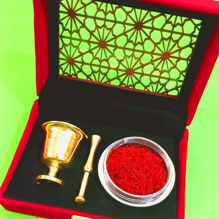 پک هدیه زرین  یک مثقالی زعفران