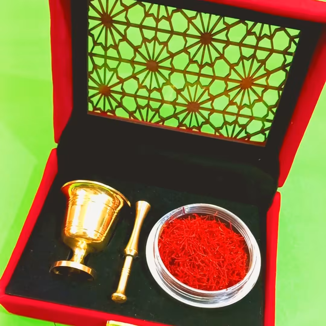 پک هدیه زرین  یک مثقالی زعفران