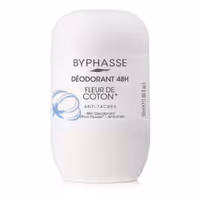 مام رول ضدتعریق بایفس گل پنبه Byphasse 48H deodorant cotton flower (roll-on) 50m
