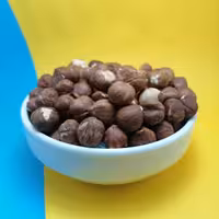 مغز فندوق خام ممتاز (500گرمی)آجیل و خشکبار شفا 