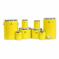 سرویس 8 پارچه آشپزخانه اورمزد درب کروم رنگ لیمویی