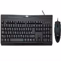 کیبورد و ماوس ای او سی مدل KM100