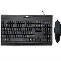 کیبورد و ماوس ای او سی مدل KM100