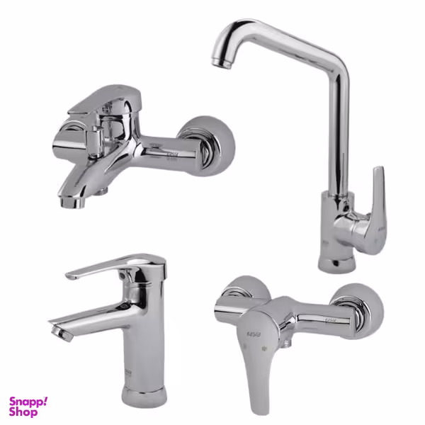 ست شیرآلات کسری مدل آبتین مجموعه 4 عددی