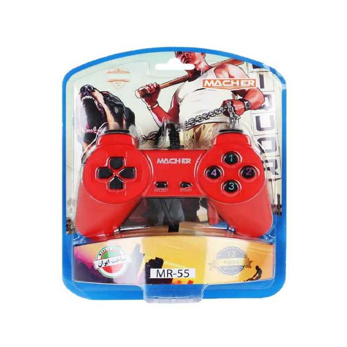 دسته بازی تک مچر مدل MR-55