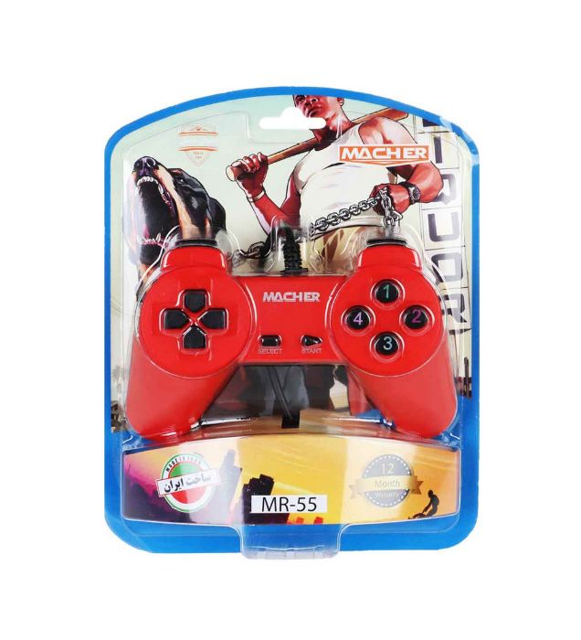 دسته بازی تک مچر مدل MR-55