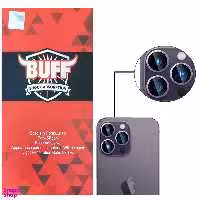 محافظ لنز دوربین بوف مدل HD-ColorLenz مناسب برای گوشی موبایل اپل Iphone 15 Pro Max / 15 Pro