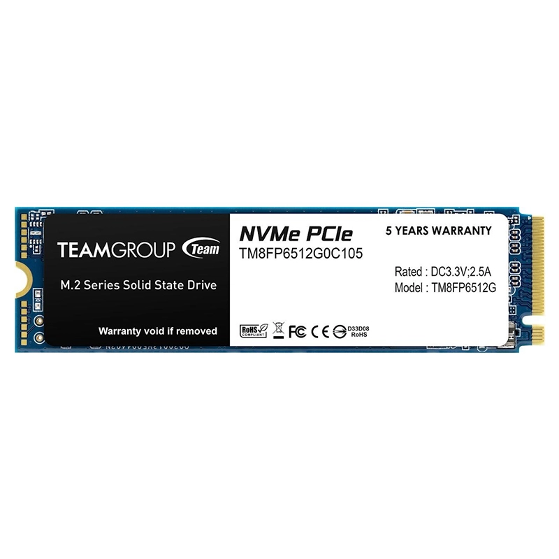 SSD اینترنال تیم گروپ 2TB MP33 NVME | آی تی هوم