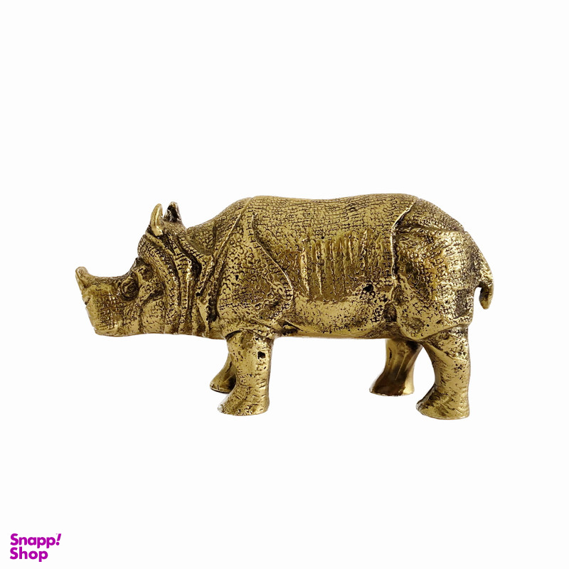 مجسمه برنجی طرح کرگدن مدل T102162.464g